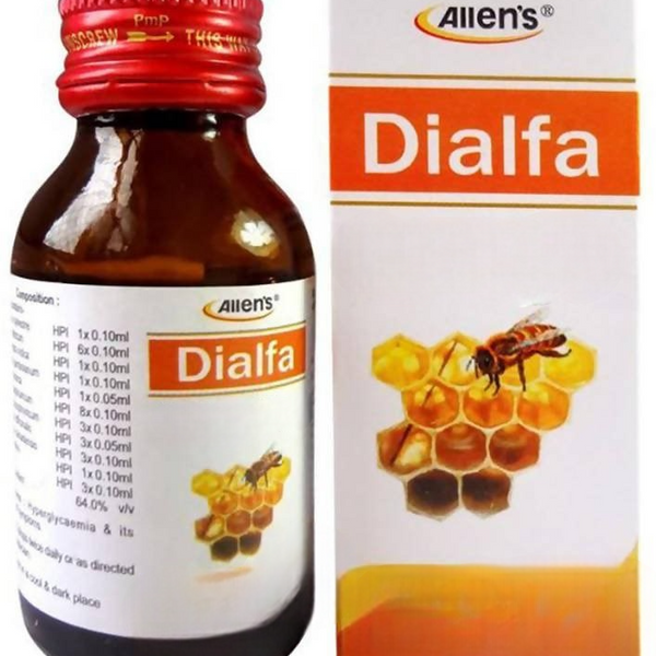 Allen's Homeopathy Dialfa Tonic - Distacart