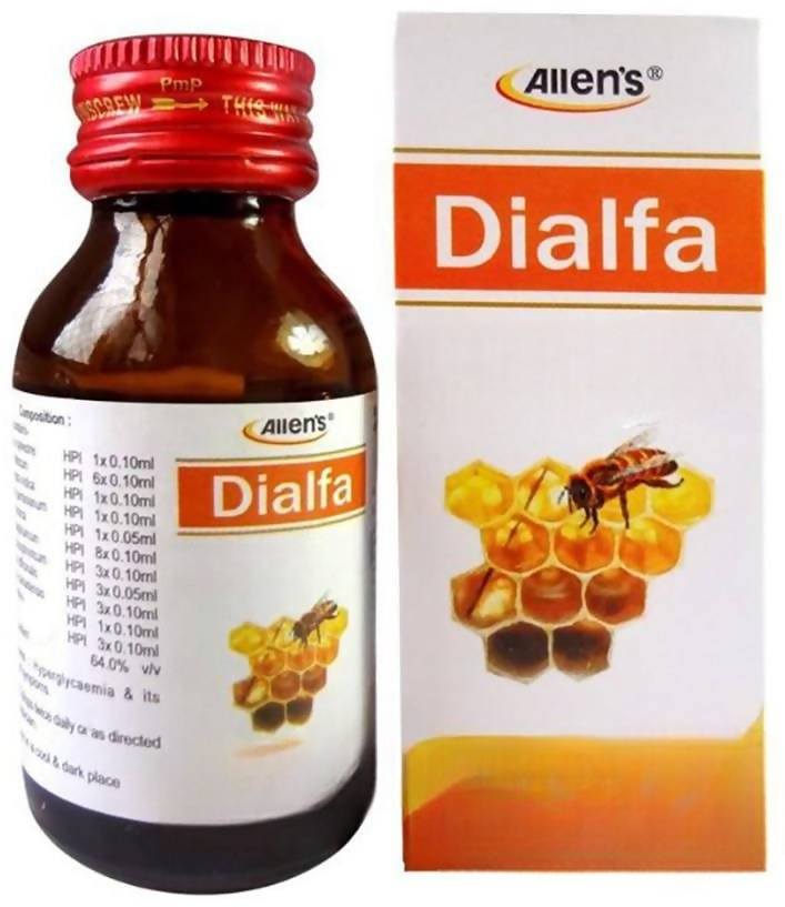 Allen's Homeopathy Dialfa Tonic - Distacart