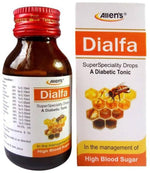 Thumbnail for Allen's Homeopathy Dialfa Tonic