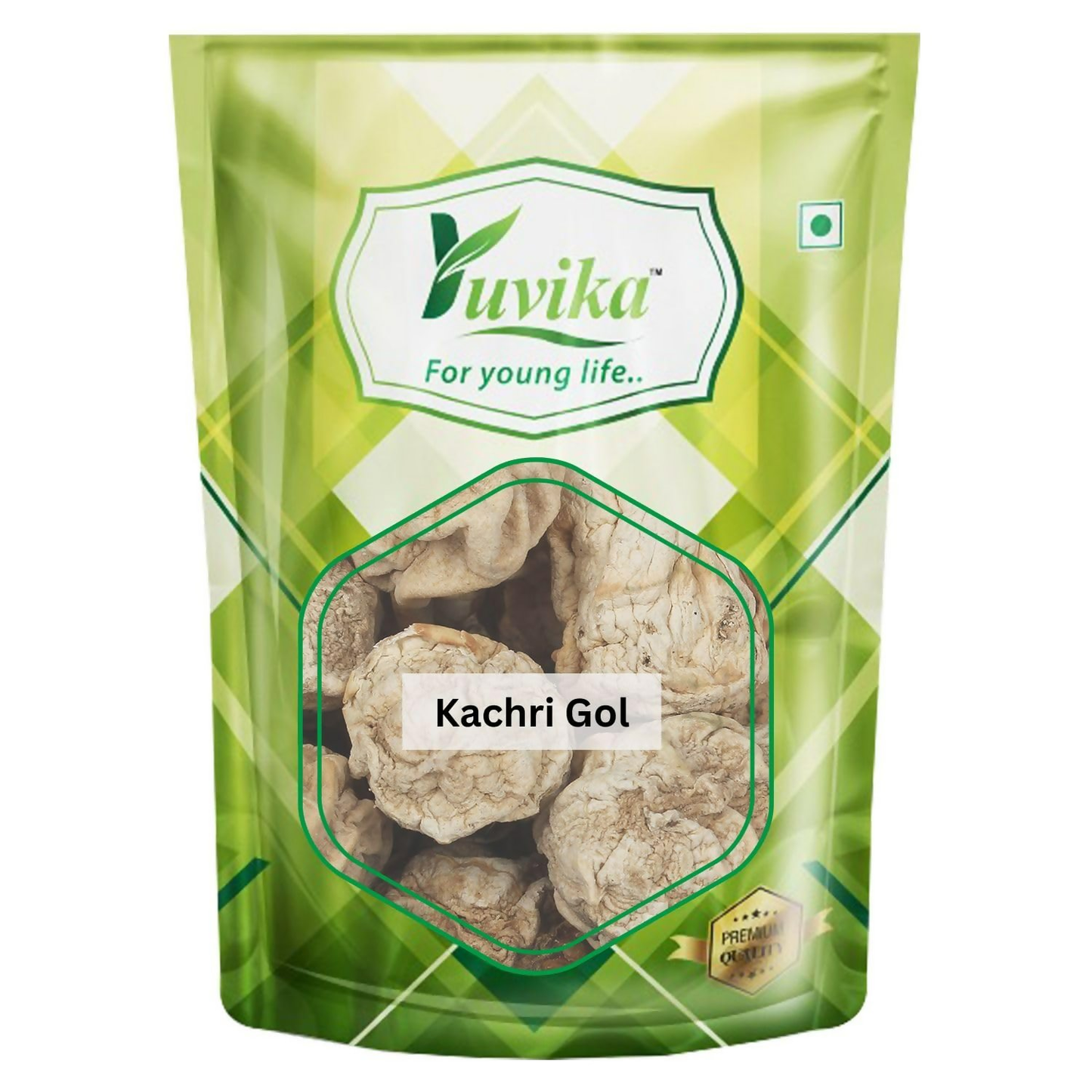 Yuvika Kachri Gol - Curcuma Zedoaria - Distacart