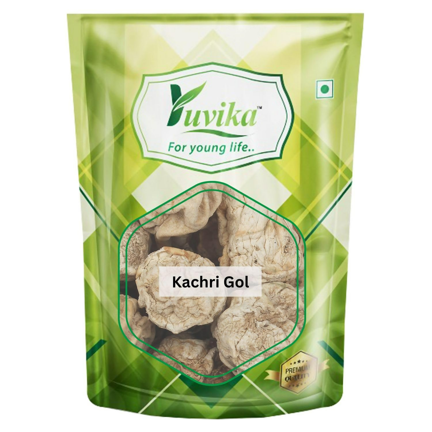 Yuvika Kachri Gol - Curcuma Zedoaria - Distacart