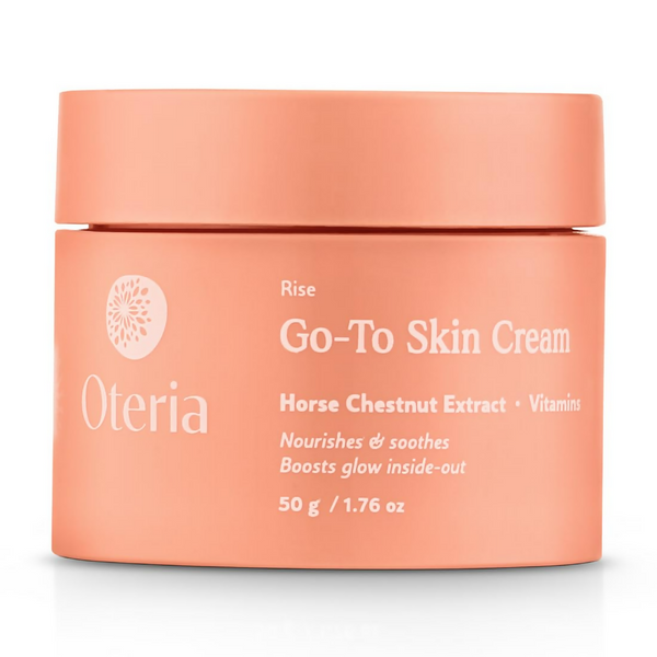 Oteria Go-To Skin Cream Vitamin A & E With Horse Chestnut Seed Extract For Glowing Skin - Distacart