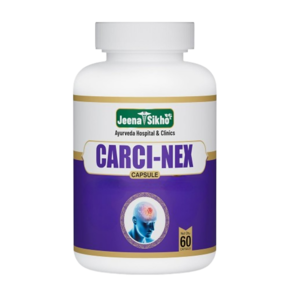 Jeena Sikho Carci-Nex Capsules - Dista