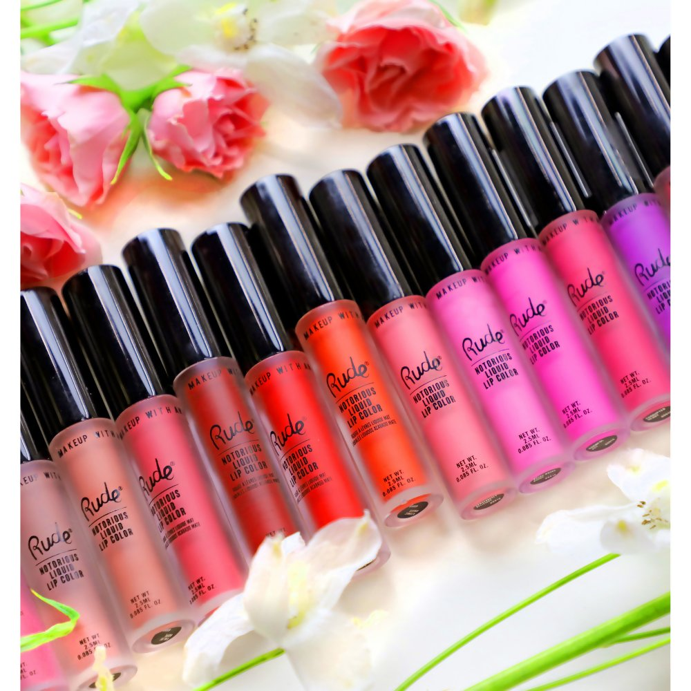 Rude Cosmetics Notorious Liquid Lip Color - Wicked Thoughts - Distacart