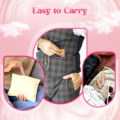 Frabia Pink Blush Perfume Oil Roll-On - Strawberry - Dista