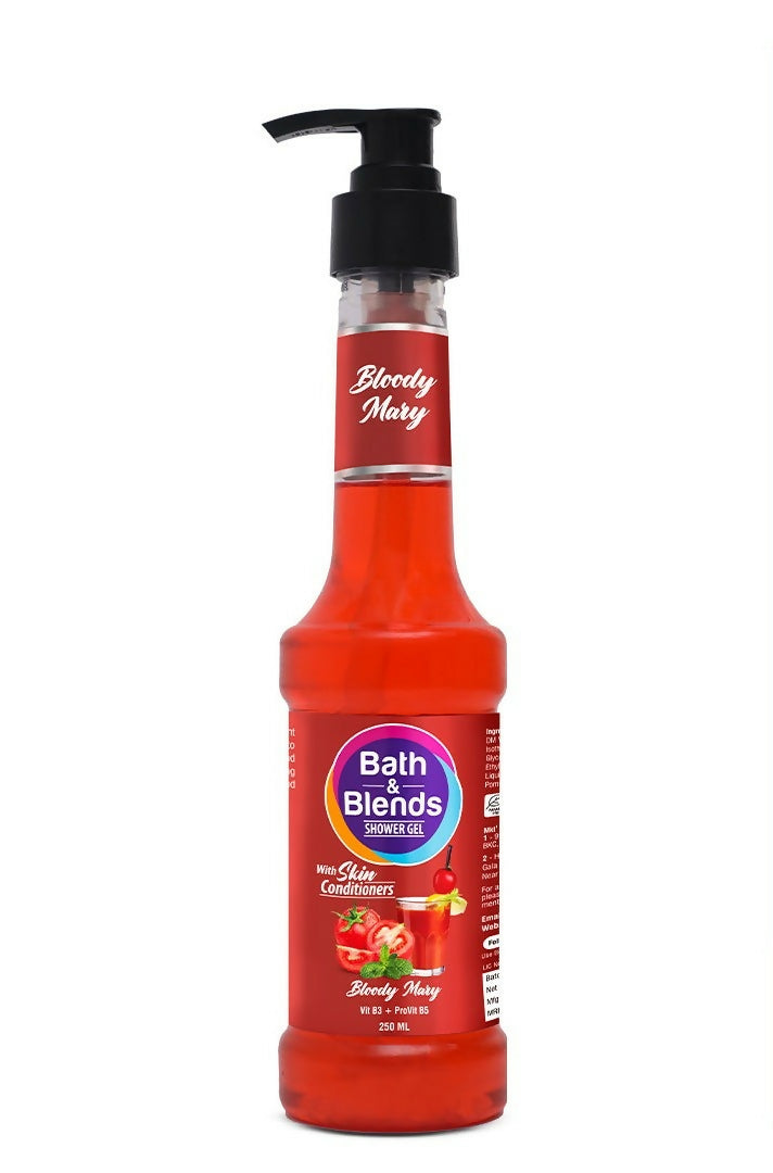 Bath & Blends Bloody Mary Shower Gel - Distacart