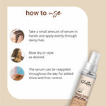 Thumbnail for Globus Remedies Damage Control Hair Serum, For Frizzy Hair, Smoothens Rough Ends, Adds Instant Shine,100ml