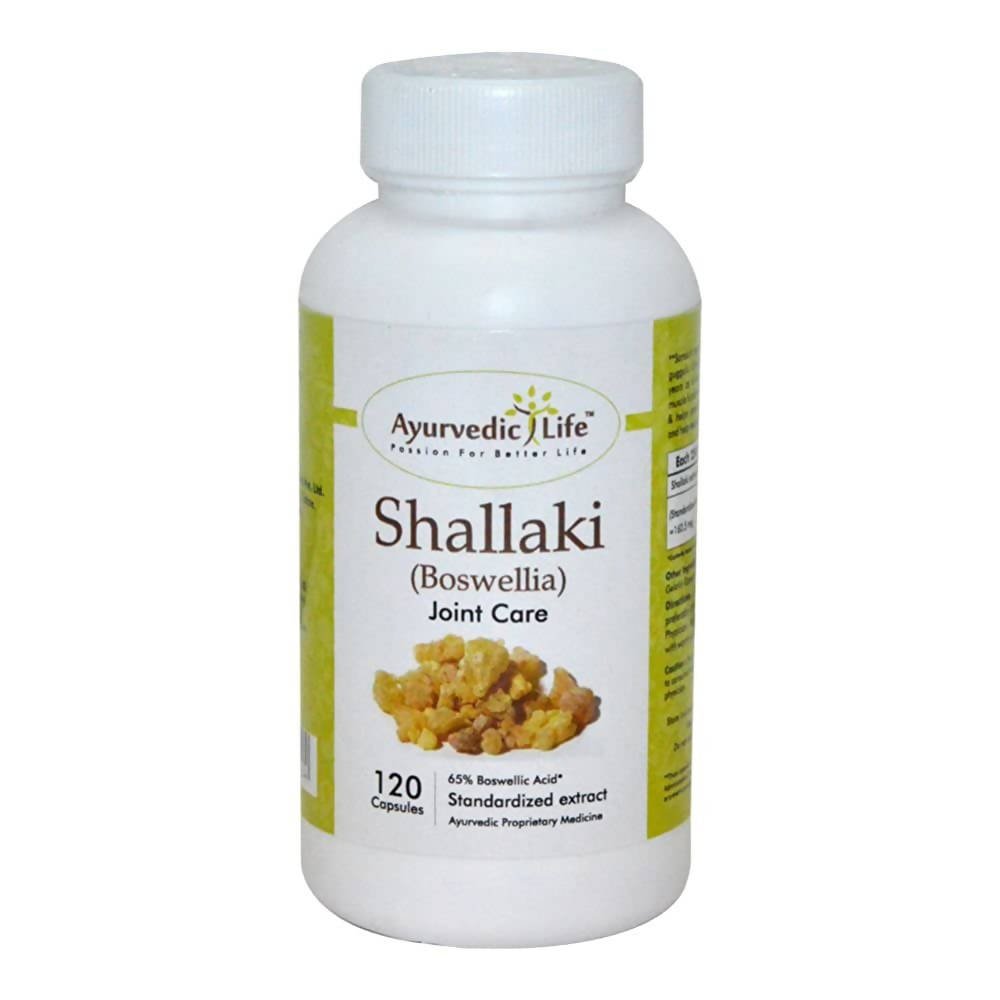 Ayurvedic Life Shallaki Capsules