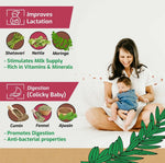 Thumbnail for Shuddh Natural MAA Adaptogenic Women Wellness Tea - Distacart