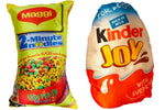Thumbnail for Unique Fashion Pack of 2 Microfibre Filled Reversible Cushion For Kids - Maggie And Kinder Joy - Distacart