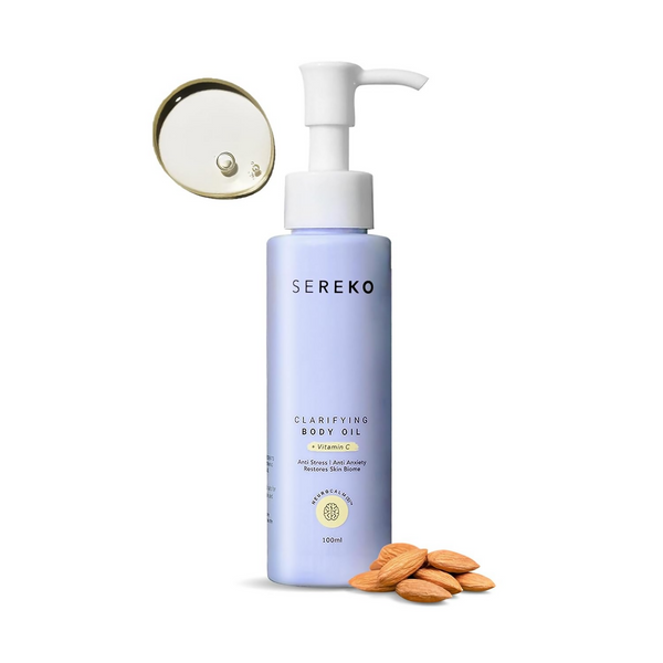 Sereko Almond & 50X Vitamin C Body Oil - Distacart