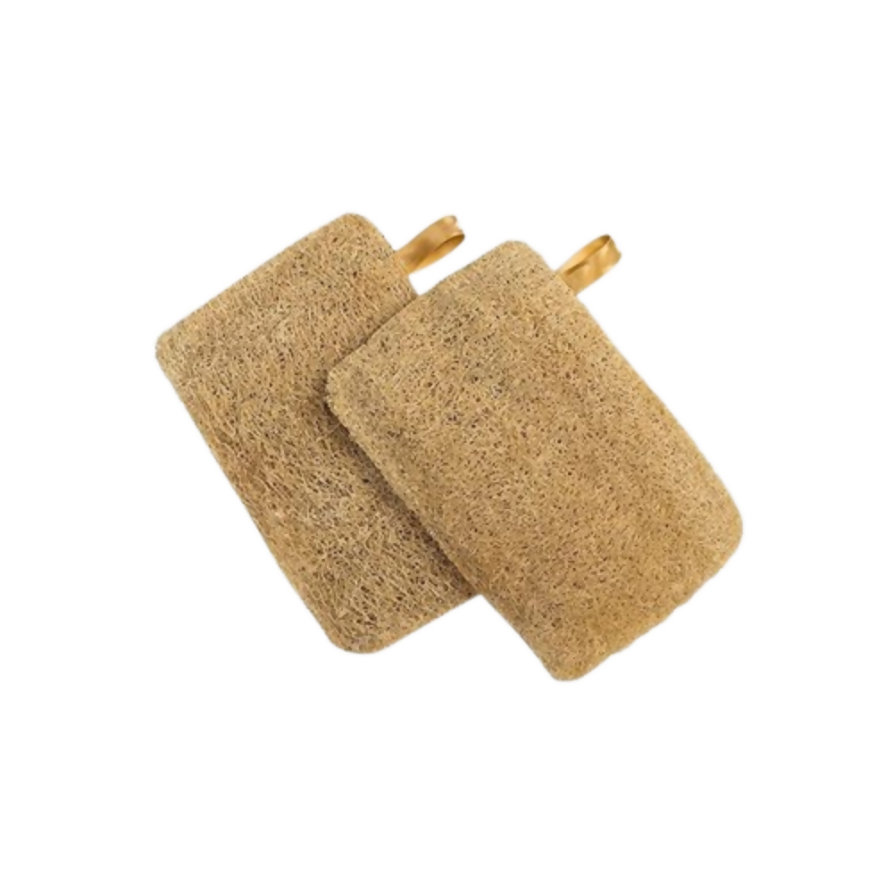 Bronson Professional Natural Sun Dried Bath Loofah - Dista