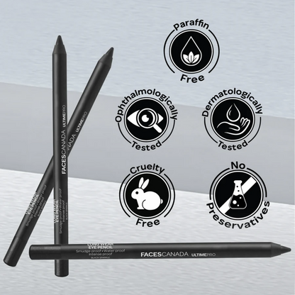 Faces Canada Ultime Pro Eye Pencil - Dark Sparkle 03 - Distacart