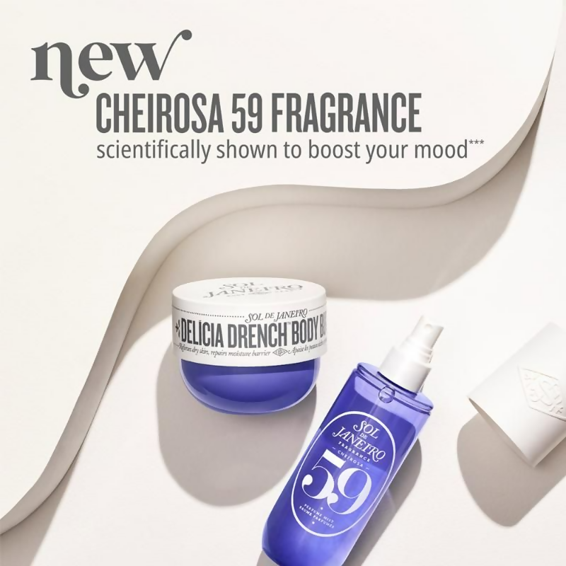 Sol de Janeiro Delicia Drench Body Butter - Distacart