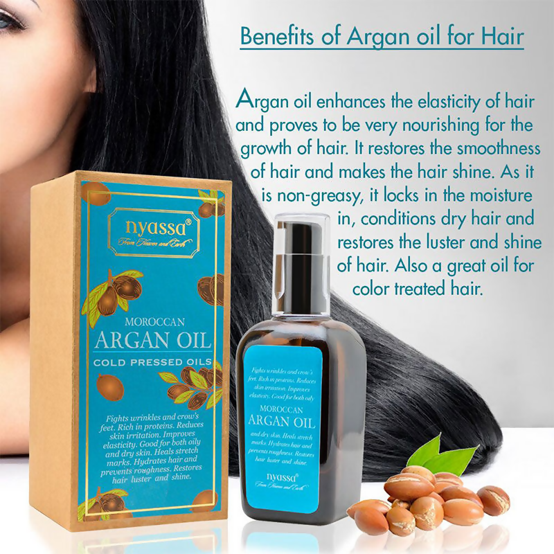 Nyassa Moroccon Argan Oil - Dista