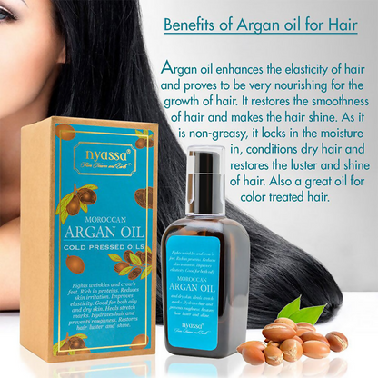 Nyassa Moroccon Argan Oil - Dista