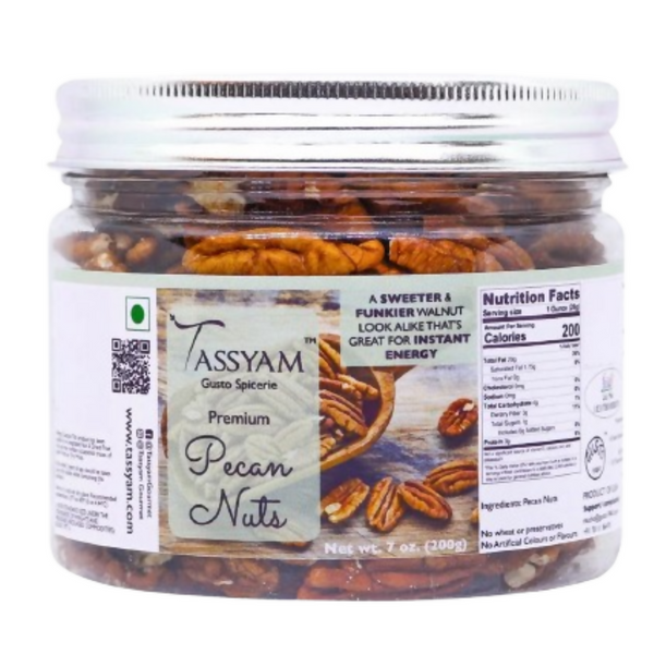 Tassyam Organics Exotic Pecan Nuts - Distacart