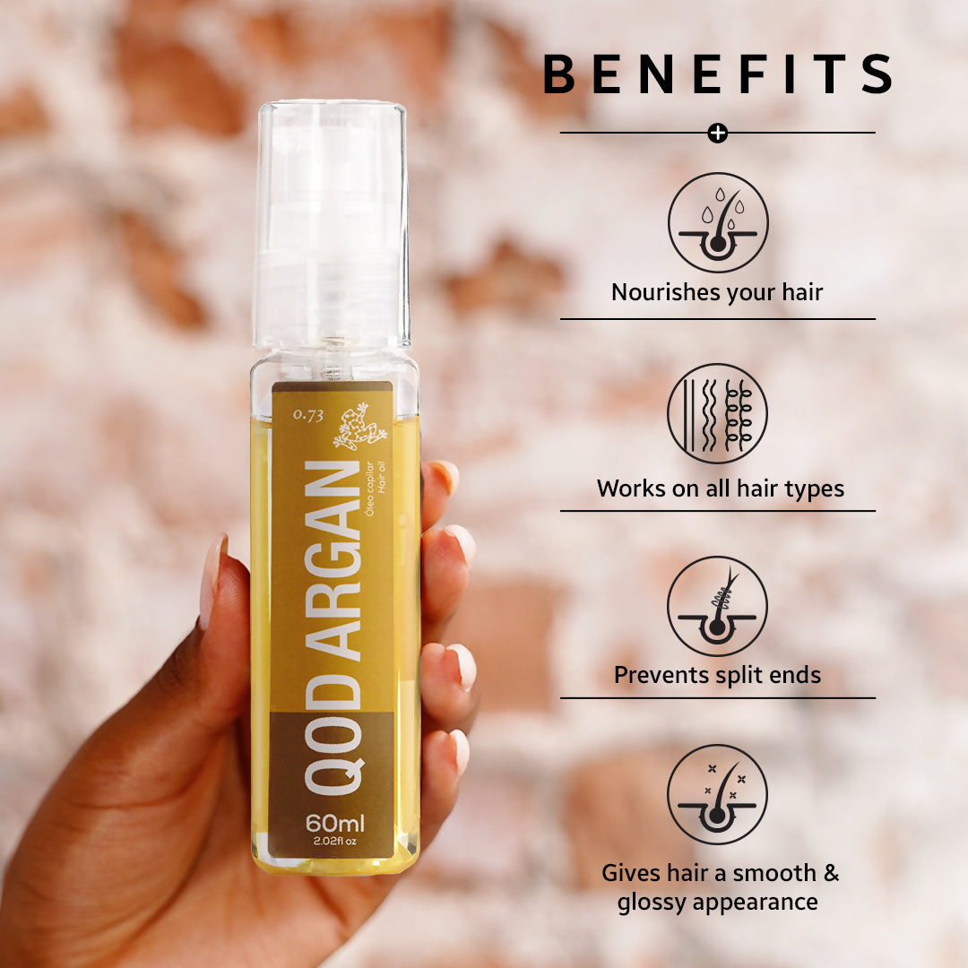 QOD Professional Pro Argan Hair Oil
