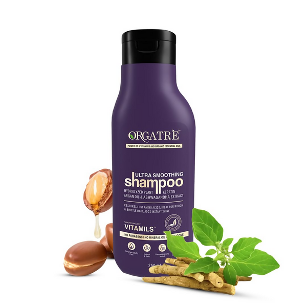 Orgatre Ultra Smoothing Shampoo For Men & Women - Distacart