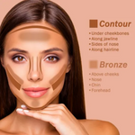 Thumbnail for NY Bae Pro Contour & Bronze - Deep Brown 01