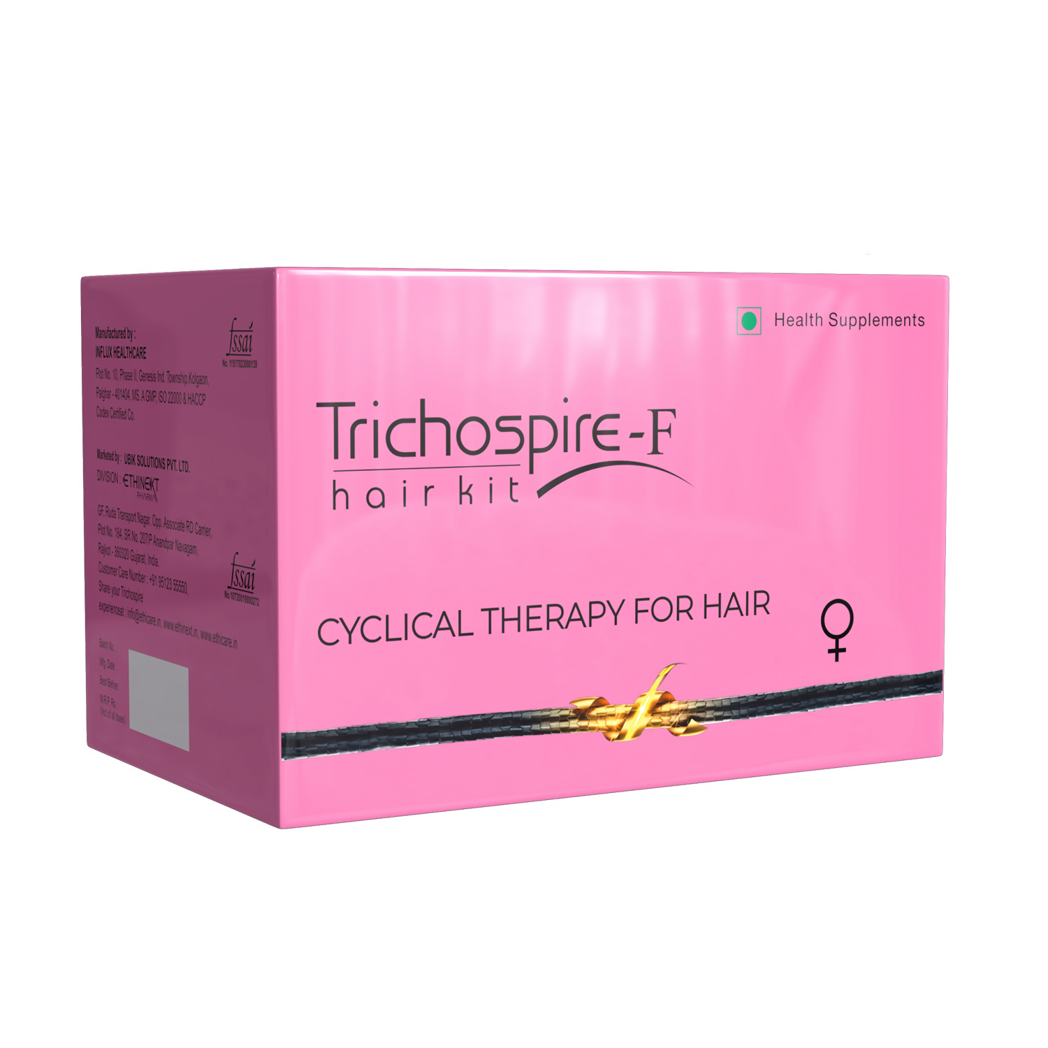 Trichospire F Hair Kit - Distacart
