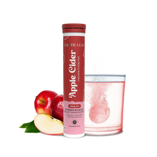 Exotic Leaf Apple Cider Vinegar Tablets - Distacart