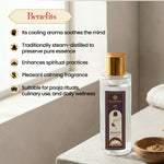 Thumbnail for Pujashree Chandan Jal Natural Sandalwood Water Face Toner - Dista
