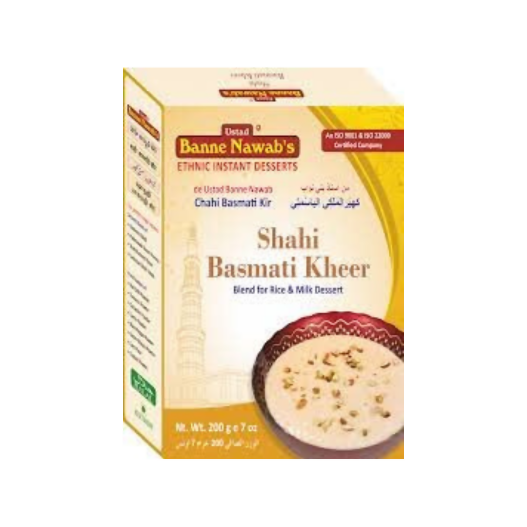 Ustad Banne Nawab's Shahi Basmati Kheer - Distacart