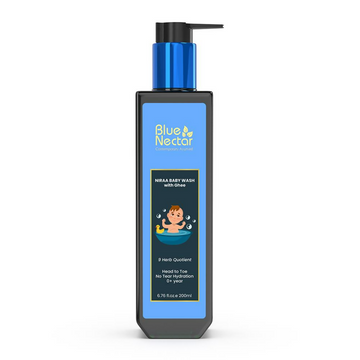 Blue Nectar Niraa Baby Body Wash With Organic Ghee - Distacart