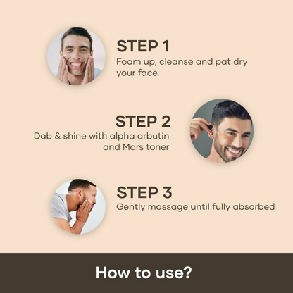Mars By GHC Dark Spot Removal Kit - Distacart