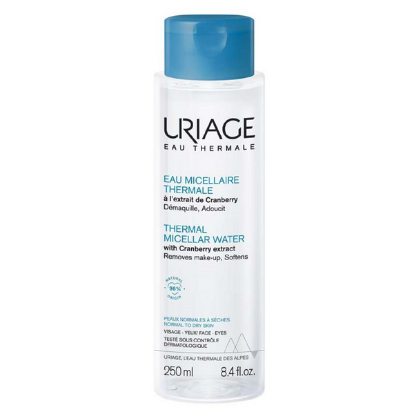 Uriage Micellar Water With Cranberry - Distacart