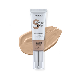 Lamel Smart Skin Serum Tinted Foundation SPF30+ - 404 Sand - Distacart