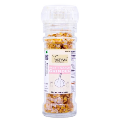 Tassyam Organics Garlic Salt - Distacart