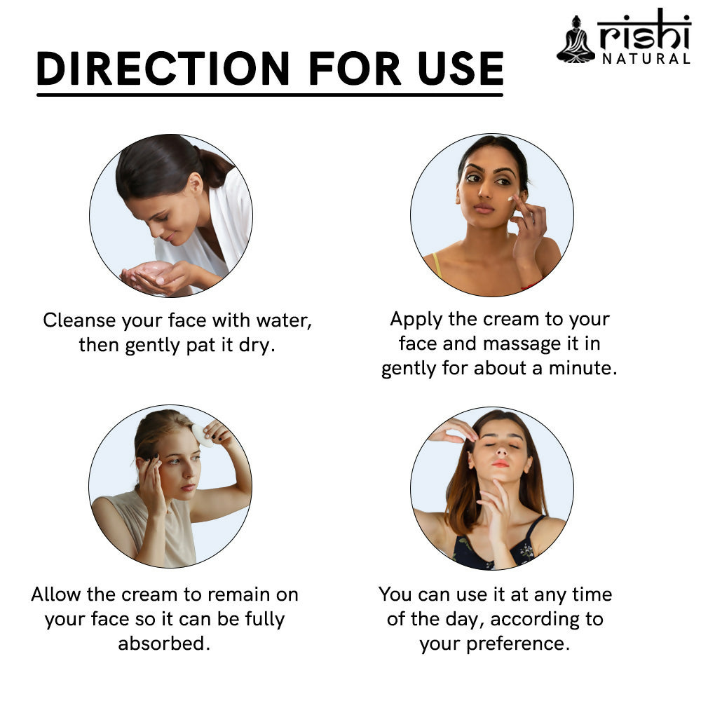 Copy of directio for use SKIN WHITENING CREAM