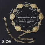 Thumbnail for Joban Fashion Copper Silicone Waist Chain For Women