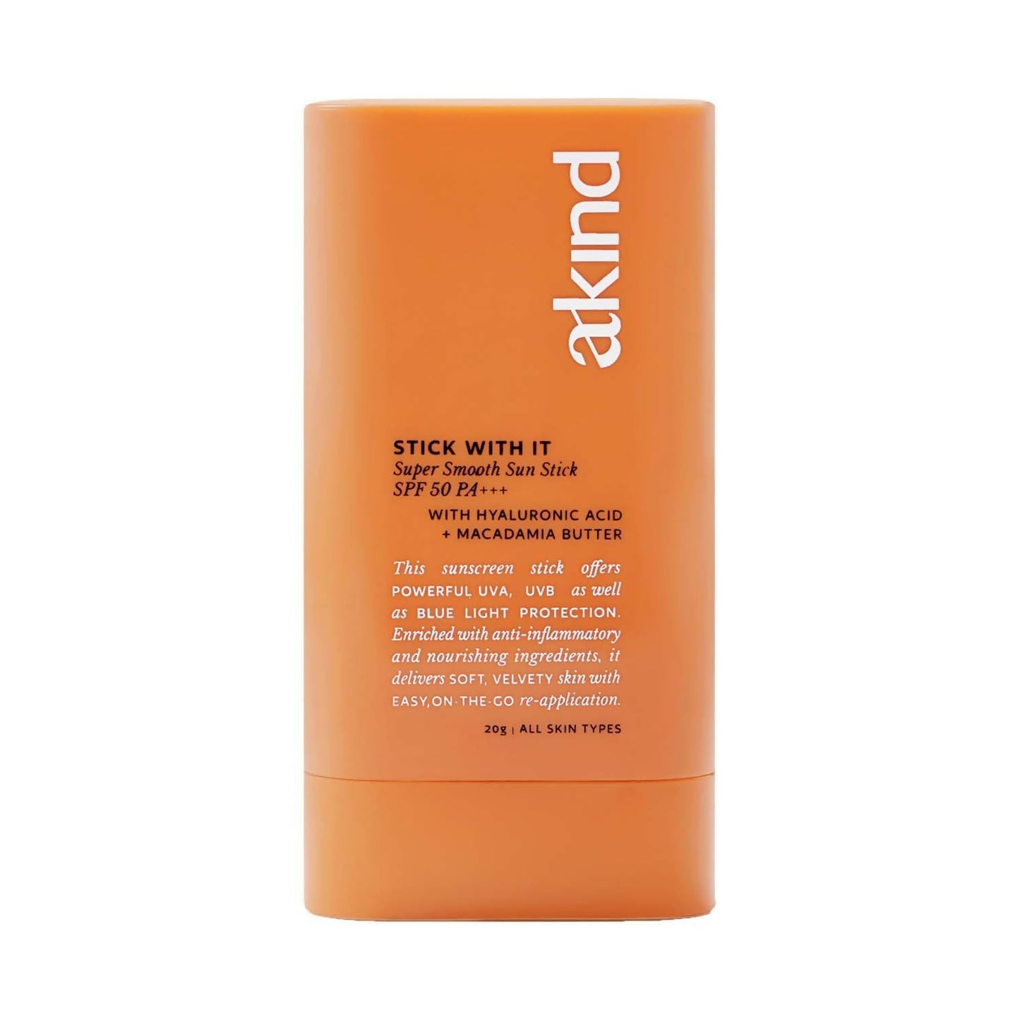 Akind Sunny Side Up Moisturiser & Sunscreen & Sun stick Combo - Distacart