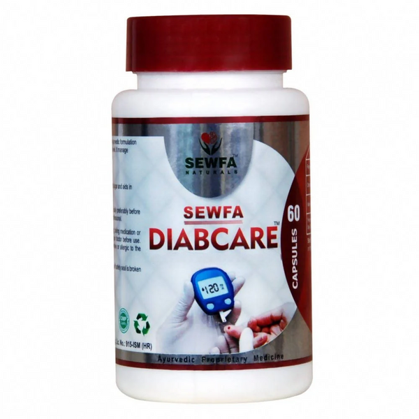 Sewfa Naturals Diabcare Capsules - Distacart