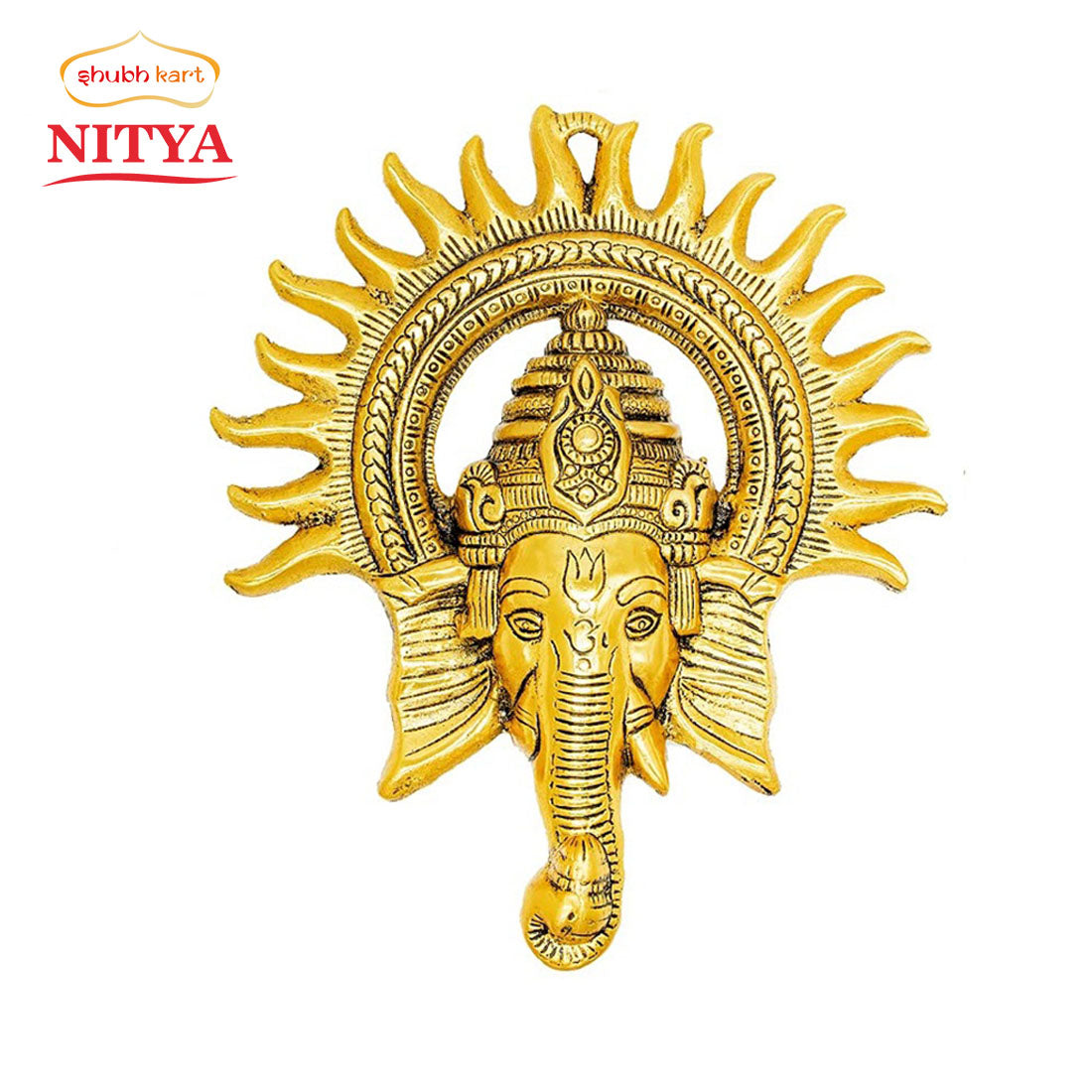Shubhkart Nitya Surya Ganesh Showpiece - Distacart