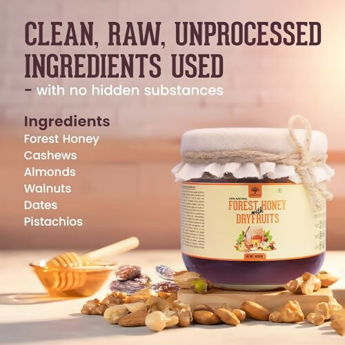 Vanalaya Forest Honey with Dry Fruits