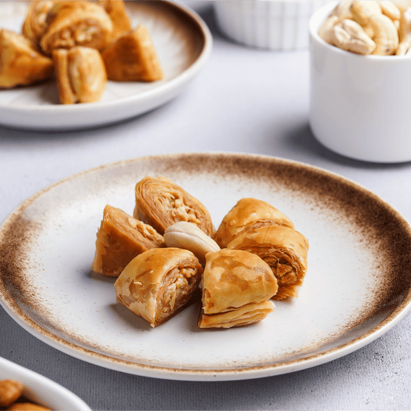 Gourmet Baklava Warbat Baklava
