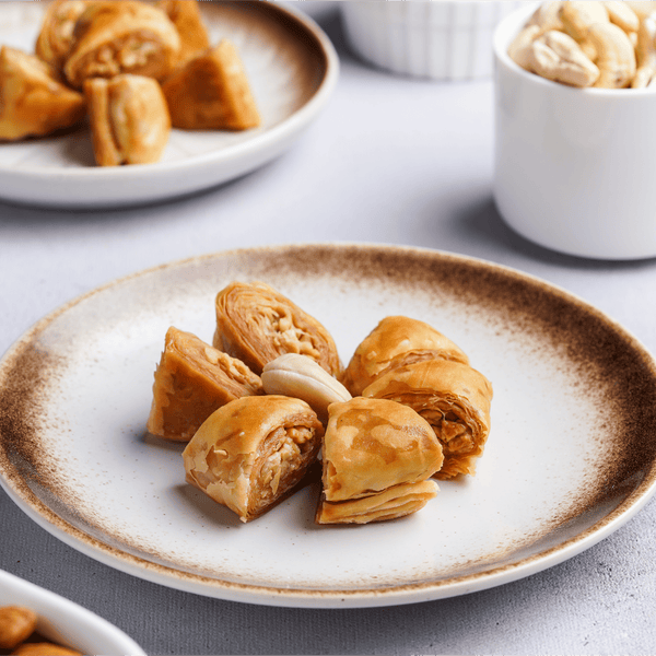 Gourmet Baklava Warbat Baklava