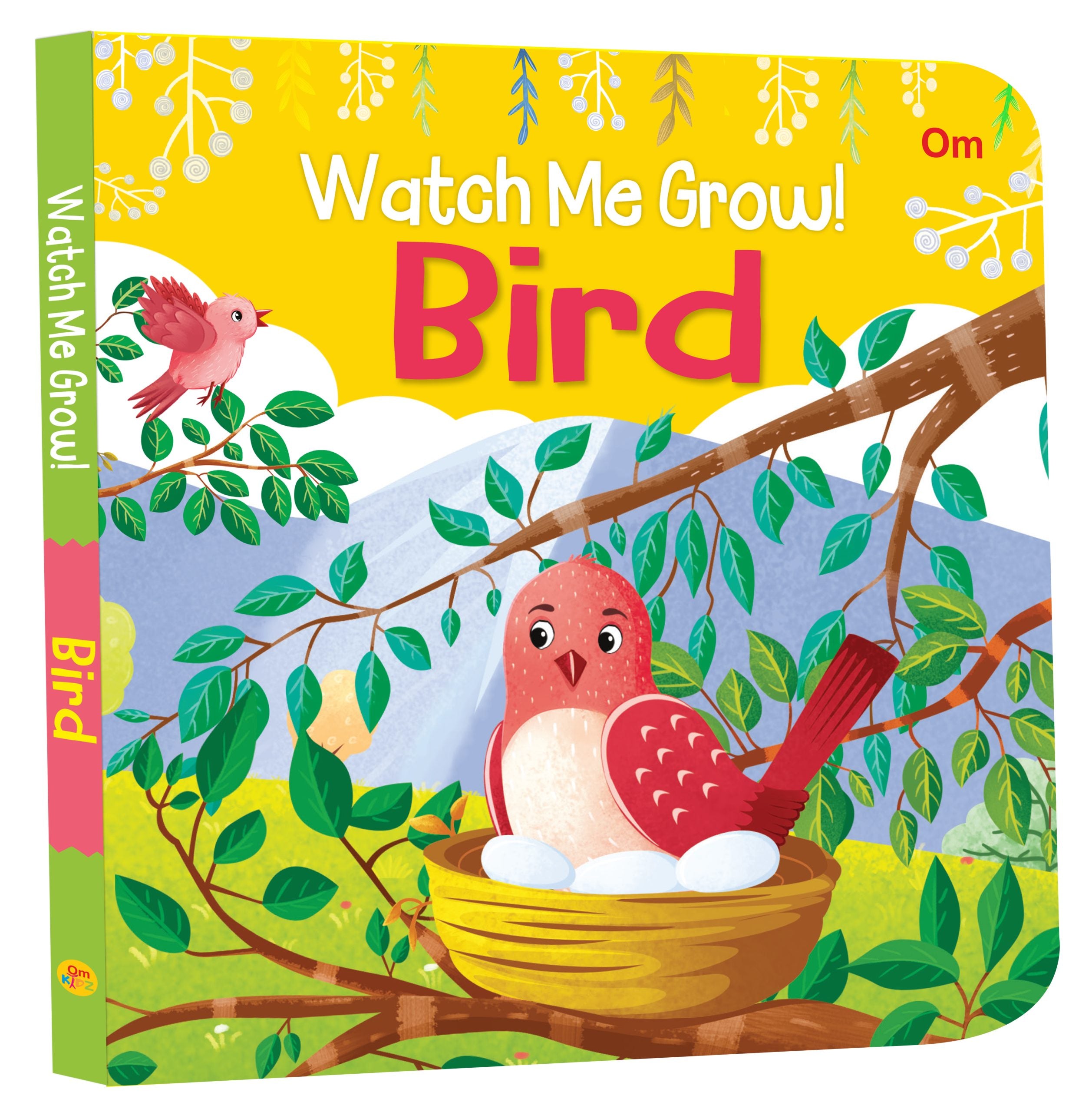 Watch Me Grow- Bird - Om Books - Distacart