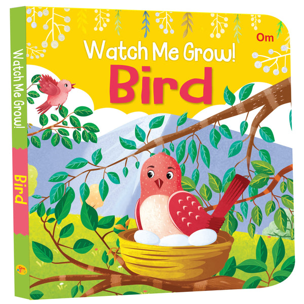 Watch Me Grow- Bird - Om Books - Distacart