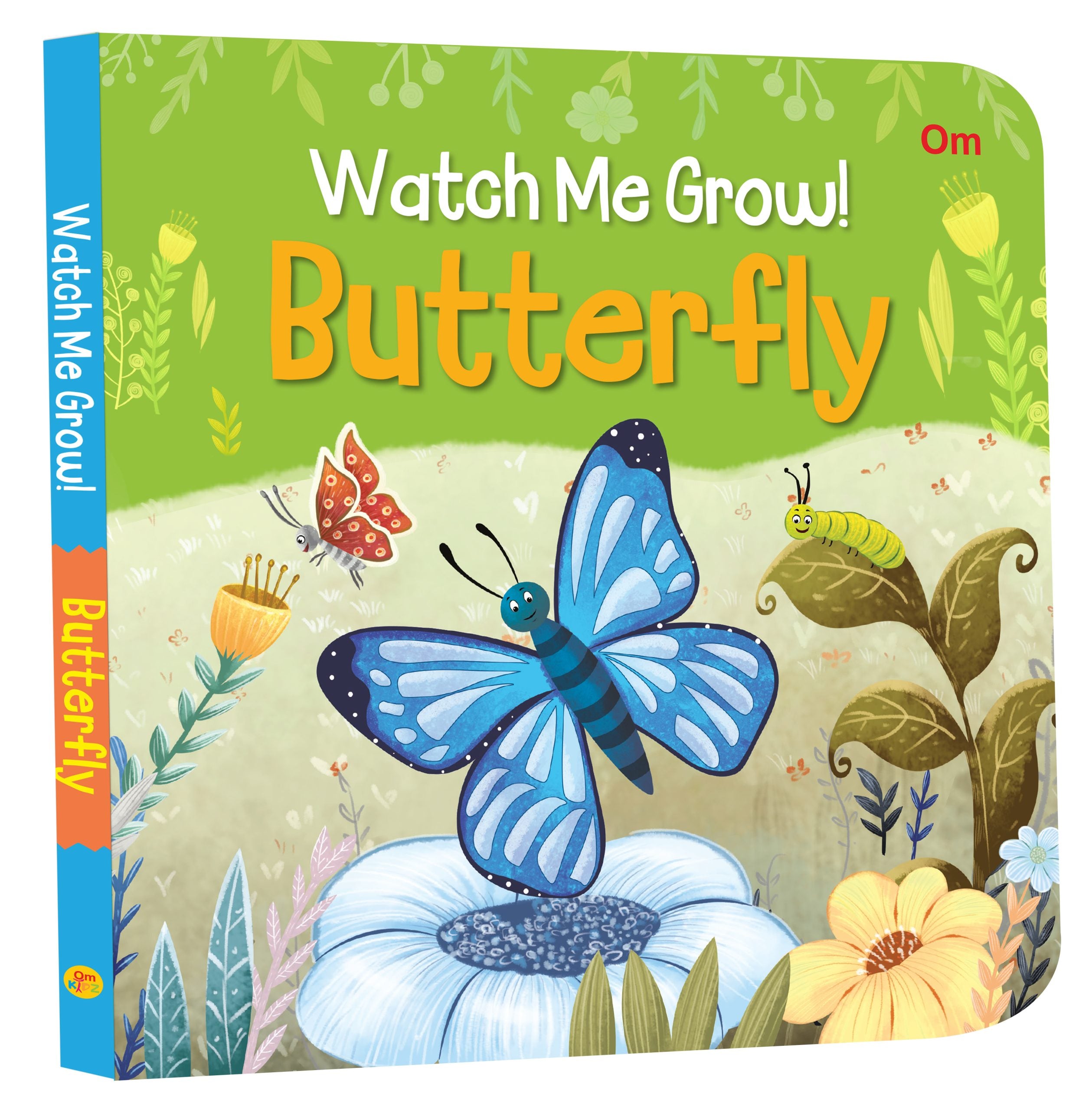 Watch Me Grow- Butterfly - Om Books - Distacart