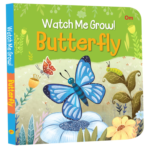 Watch Me Grow- Butterfly - Om Books - Distacart