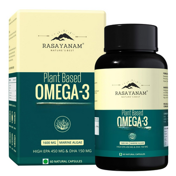 Rasayanam Plant Based Omega-3 Capsules - Distacart