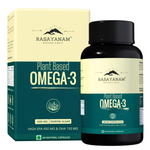 Thumbnail for Rasayanam Plant Based Omega-3 Capsules - Distacart