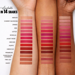 Thumbnail for Parul Garg Beauty Silk Matte Liquid Lipstick, Long Lasting & Transfer-Proof - Primrose, Deep Maroon - Dista