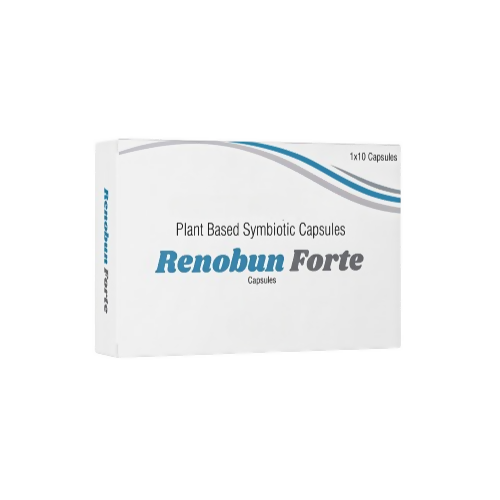 Uveda Naturals Renobun Forte Symbiotic Capsules - Dista