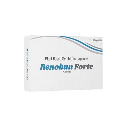 Uveda Naturals Renobun Forte Symbiotic Capsules - Dista